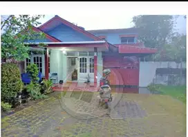 Beli tanah bonus rumah di jl Gusti hamzah (Pancasila) lokasi strategis