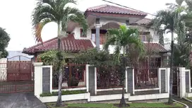 Dijual Rumah Asri dan Luas Dekat Stasiun Bogor Bogor, Jawa Barat