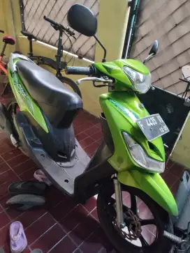 Mio 2010 mesin standar berkapet