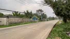 Jual Tanah di Jalan Raya Rancaiyuh, Legok - Tangerang, Banten