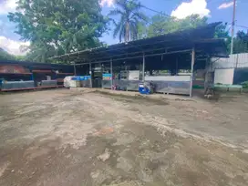 Lahan + Bangunan, Ex Resto di Pulogebang, Cakung, Jaktim