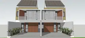 Rumah murah dan baru daerah cempaka putih