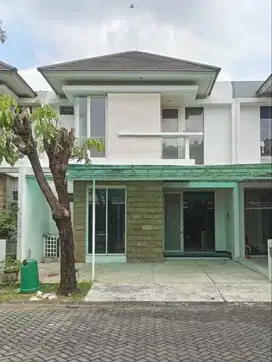 Dijual Rumah Wisatta Bukit Msa Du Lyon Minimalis 2 Lantai Siap Huni
