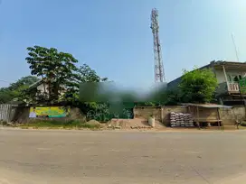 Tanah komersial pinggir jalan cisauk raya dekat cluster Avani
