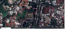 Disewakan Tanah 12.000M2 Jalan Pajajaran/Jl. Nasional Bogor