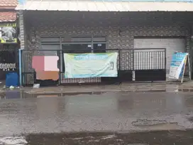 DIJUAL RUMAH USAHA 0 JALAN RAYA BERBEK WARU SDA