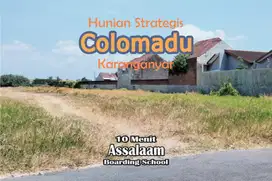 Investasi Cerdas Tanah Kavling di Area Premium Colomadu
