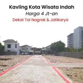 Tanah Kavling Premium di Cibubur, Akses Mudah & Lokasi Strategis