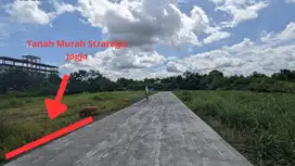DEKAT Fly Over Jombor & Jogja City Mall, Tanah SHM Jl Magelang
