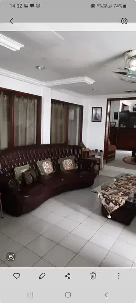 Dijual Rumah Siap Huni di Kebayoran Baru