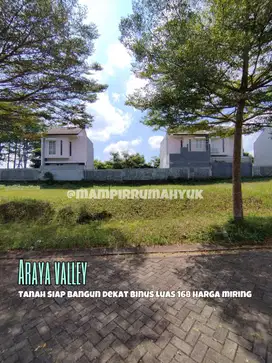 Tanah murah dekat Binus Araya Malang