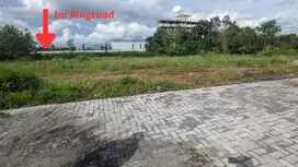 300 METER RSA UGM: Tanah Jogja Jl Kabupaten, Dalam Ringroad