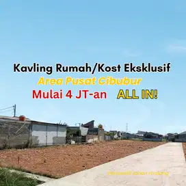 Lahan Kavling Kota Wisata Indah — Lokasi Premium, Harga Bersahabat