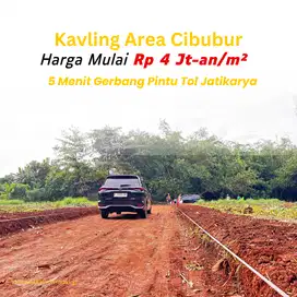 Jual Tanah Kavling Strategis di Kawasan Wisata Favorit Cibubur.