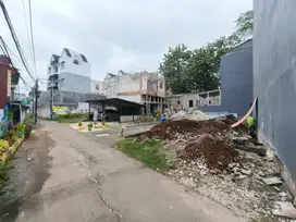 Tanah kav siap bangun jakarta timur  shm pbg imb