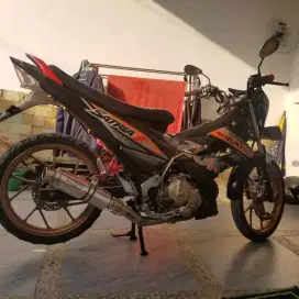 Satria 2015 lengkap BU