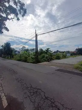 TANAH CANTIK SHM PEKARANGAN DALAM CLUSTER DI UTARA MASJID SUCIATI