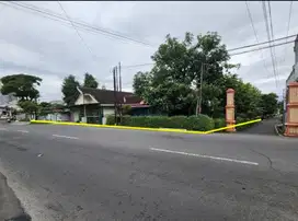 Tanah Hook Strategis Tepi Jalan Besar