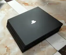 PS4 Pro/Playstation 4 Pro 1TB Jet Black NEGO TIPIS