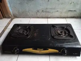 Kompor gas RINNAI Ceflon 2tungku RI522C