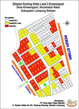 Tanah Kavling Murah Natar