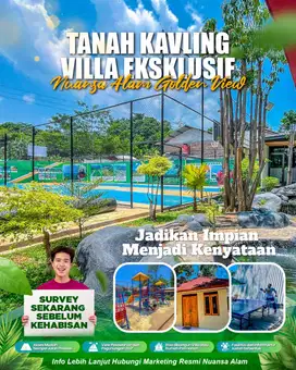 Tanah Kavling Eksklusif Nempel Jalan Provinsi Jakarta Bekasi Bogor