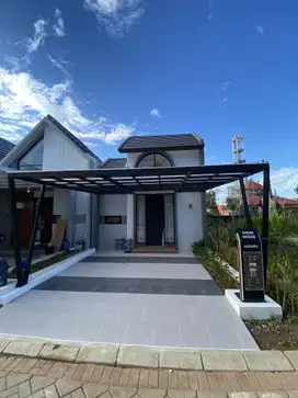 Rumah minimalis 2 kamar tidur ada inner court , nol dp