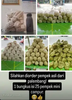 Pempek asli dari Palembang