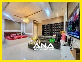 ANA RUMAH MEWAH 4LT LUAS 7X20M FULL FURNISHED KOMPLEK THI JELAMBAR