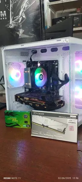 PC Gaming i3 12100F GTX 1060 3GB RAM 16GB