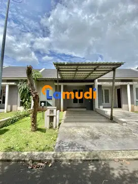Disewa Rumah Cluster Abira Suvarna Sutera Tangerang - Full Canopy
