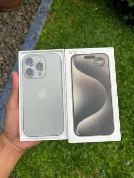 Iphone 15 Pro 128gb Ibox Mulus Like New