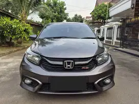 BRIO RS MATIC 2019 2020 TGN1 PRIBADI KM80RB KONDISI MULUSS SIAP PAKAI