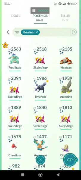 Jual akun pokemon go lv 35 isian lumayan , via trade juga boleh