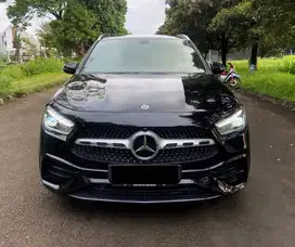 KM 9rb Mercy GLA200 1.3 AMG Line AT 2021 Hitam Kredit Bisa BUNGA 0%