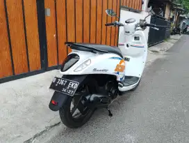 Scoopy Esp tahun 2017 pajak hidup