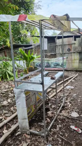Gerobak jualan bekas