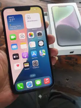 Iphone 14 black 128 gb ibox