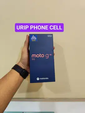 MOTOROLA G45 5g new 8/256 promo+bonus cash & credit Garansi Resmi