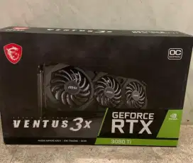 GeForce RTX 3080 TI VENTUS 3X 12G & PSU FRACTAL Anode Bronze 750W