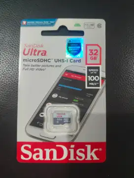 Memory Micro Sandisk Ultra SDHC UHS-1 32GB Speed Up To 100 MB/s