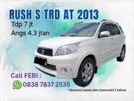 TDP 4 Jt Toyota Rush S trd 1.5 AT 2013