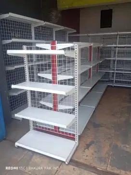 Rak bekas minimarket