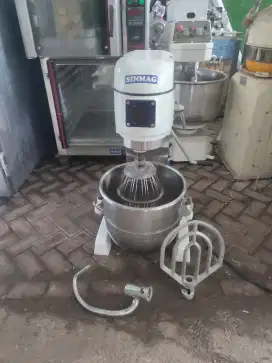 Planetary mixer 40 liter (5 kg) tipe SM-401 merk Sinmag Taiwan murah