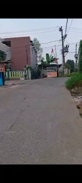 Dijual tanah 468m²(1.5jt)akses 2mobil Sawangan Depok