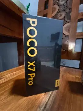 Poco x7 pro 5g 12/512 new segel garansi resmi termurah