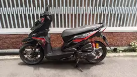JUAL CEPAT HONDA Beat FI esp Tahun 2017,Super Mulusss.. FULL ORI..