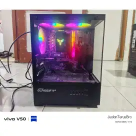 CPU PC MSI RYZEN 5 5600G RAM 16GB DDR4 SSD 512GB NVME WIFI