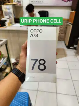 Oppo A78 8/256 promo+bonus cash & credit Garansi Resmi