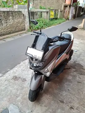 Yamaha Nmax ABS 2017 Pajak Hidup Plat Panjang Mesin Halus Normal